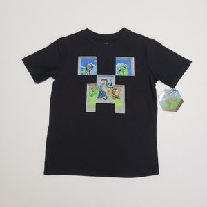 Boys Minecraft T-shirt.